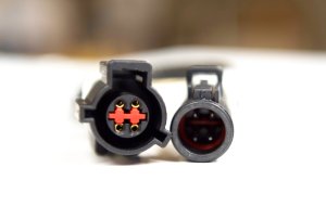 Ford Shelby GT500 Extension Harness - Kooks Headers - 12in - 02 Ext Harn - `07-`10